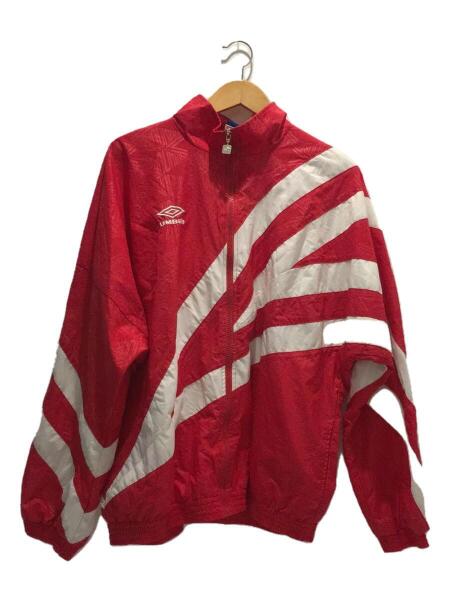 UMBRO(アンブロ) / ナイロンジャケット/XL/ナイロン/レッド | 古着の 