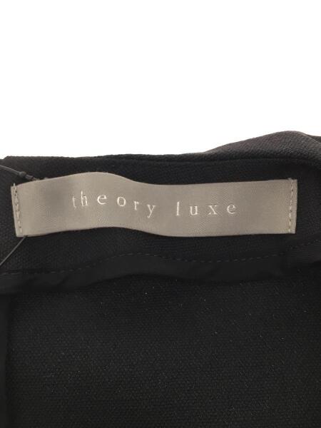 theory luxe(セオリーリュクス) / 半袖ワンピース/38/ポリエステル/BLK 