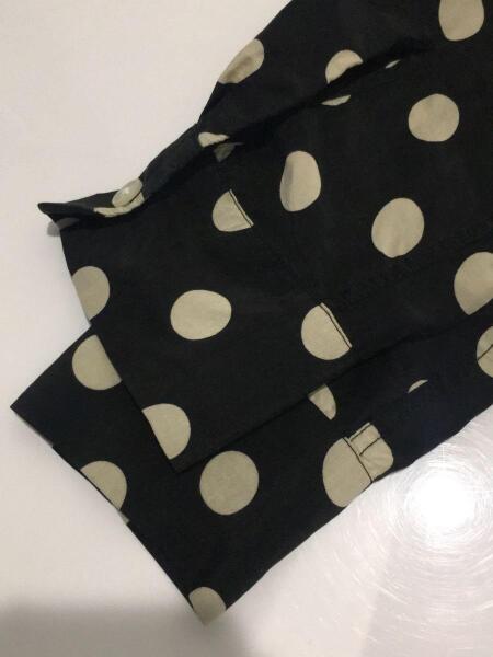 WACKO MARIA(ワコマリア) / dots Hawaiian shirts/長袖シャツ/S/シルク