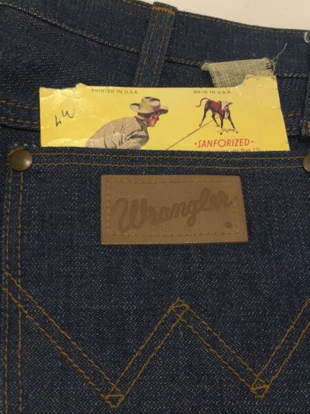 WRANGLER(ラングラー) / 70s/COWBOY CUT/ストレートパンツ/29/デニム