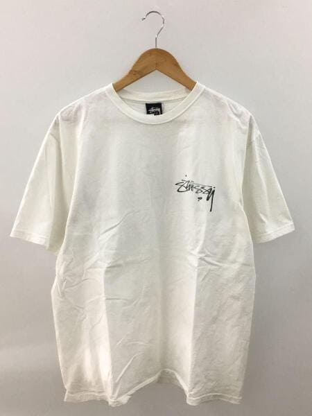 STUSSY(ステューシー) / Mercury Tee/Tシャツ/L/コットン/WHT// | 古着 