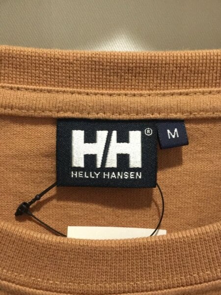 HELLY HANSEN(ヘリーハンセン) / L/S Letter Tee/長袖Tシャツ/M 