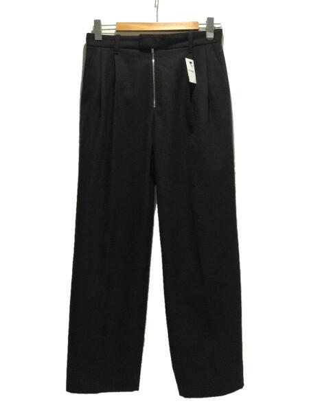 22ss EX WIDE TAPERED BARE ZIP TROUSERS stein EX WIDE TAPERED BARE