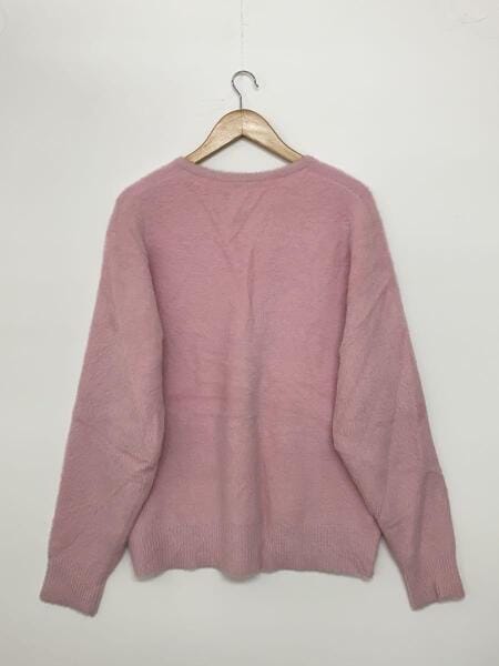 STUSSY / カーディガン(厚手)/S/ナイロン/PNK STUSSY(ステューシー) / カーディガン(厚手)/M/ナイロン/PNK/無地