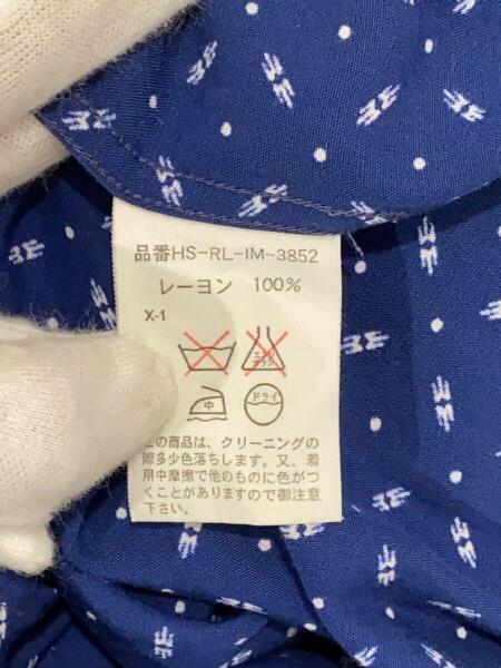 POLO RALPH LAUREN(ポロラルフローレン) / 半袖シャツ/M/レーヨン/NVY