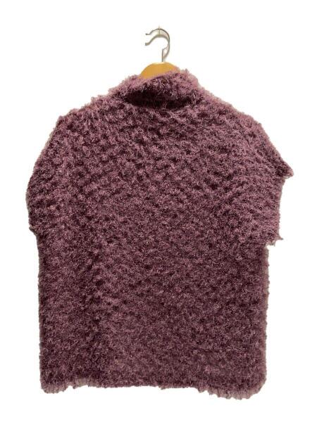 me ISSEY MIYAKE(ミーイッセイミヤケ) / シャギーハイネック/Tシャツ 