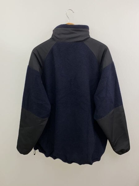 URU / フリースジャケット/3/ウール/NVY/無地/23FWCF02// URU(ウル) / フリースジャケット/3/ウール/NVY/無地/23FWCF02// | 古着