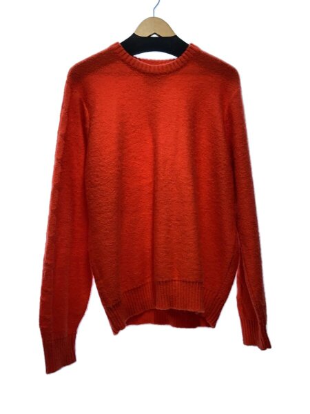 STUSSY ニットセーター オレンジ ボブ・マーリー セーター オレンジ