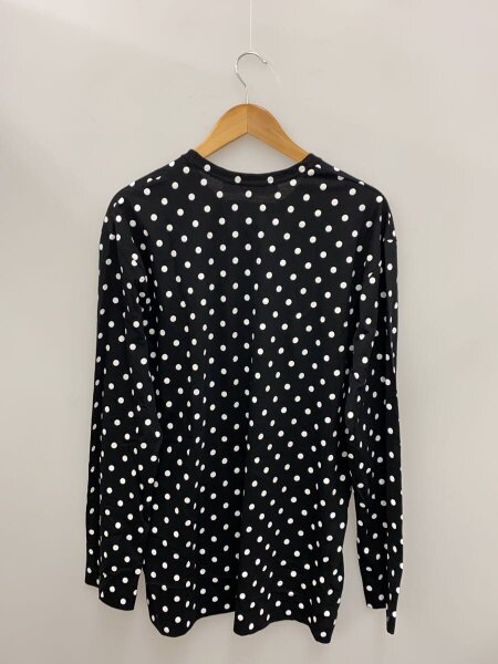 PLAY COMME des GARÇONS 水玉ドット長袖Tシャツ M