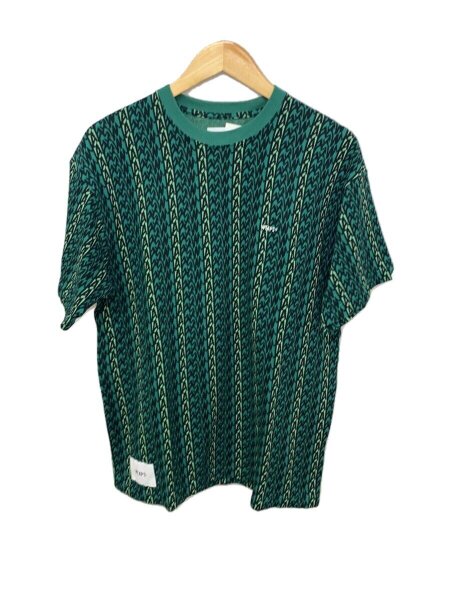 WTAPS(ダブルタップス) / Tシャツ/2/コットン/GRN/241ATDT-CSM25 