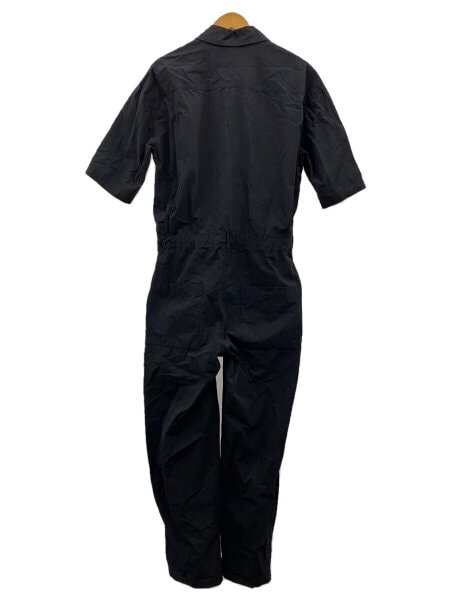 stein(シュタイン) / OVERSIZED HALF SLEEVE JUMPSUIT/コットン/BLK 