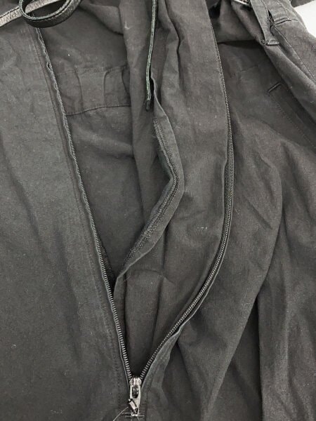 パンツ stein oversized half sleeve jump suit