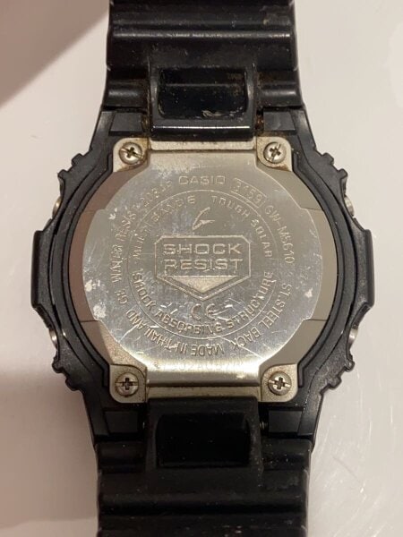 CASIO(カシオ) / クォーツ腕時計・G-SHOCK/デジタル/ラバー/BLK/BLK