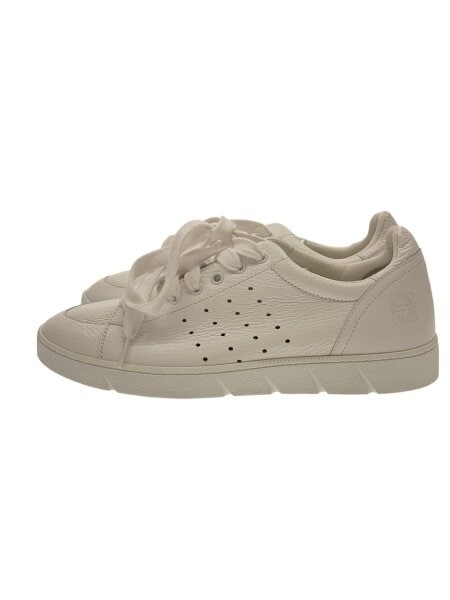 LOEWE(ロエベ) / アナグラムレザー/ローカットスニーカー/42/WHT 