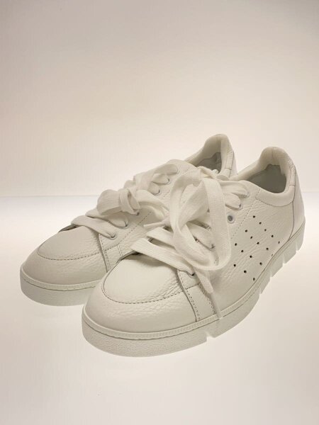 LOEWE(ロエベ) / アナグラムレザー/ローカットスニーカー/42/WHT 