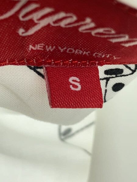 Supreme(シュプリーム) / 19SS/Dice Rayon S/S Shirts/S/レーヨン/WHT