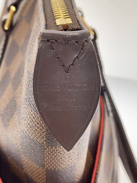 LOUIS VUITTON(ルイヴィトン) / トータリーMM_ダミエ・エベヌ/PVC/BRW