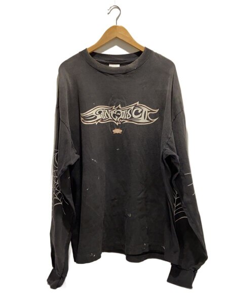 SAINT 長袖Tシャツ XXL グレー