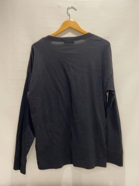 Vivienne Westwood MAN / 王冠スカル/長袖Tシャツ/44/コットン/BLK/無地 Vivienne Westwood MAN(ヴィヴィアンウエストウッドマン) / 王冠スカル