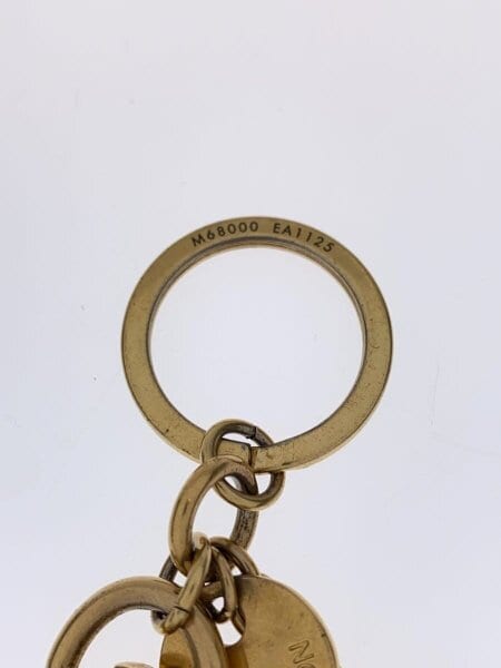 LOUIS VUITTON(ルイヴィトン) / バッグチャーム・LVサークル/--/GLD