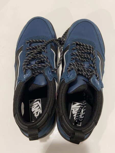 VANS(バンズ) / ハイカットスニーカー/28.5cm/NVY/レザー/V8615RF