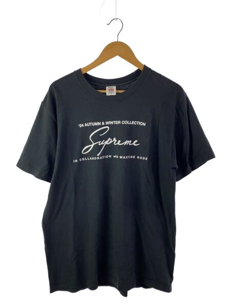 Supreme(シュプリーム) / MARTINE ROSE TEE/Tシャツ/M/コットン/BLK/黒 