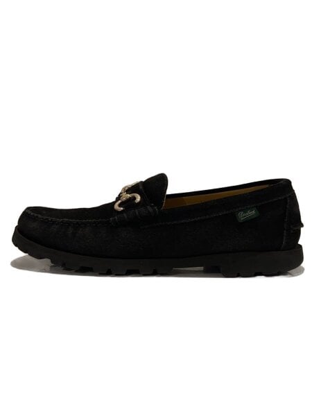 Paraboot(パラブーツ) / ローファー/UK7/BLK/スウェード/0322 | 中古品