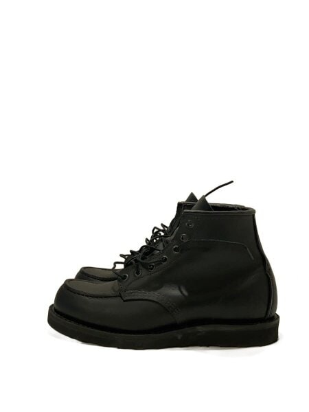 RED WING(レッドウィング) / ブーツ/26cm/BLK/レザー/8074 | 中古品の 