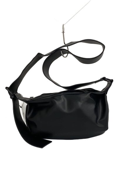STUDIOUS(ステュディオス) / HARF MOON SHOULDER BAG/ショルダーバッグ 