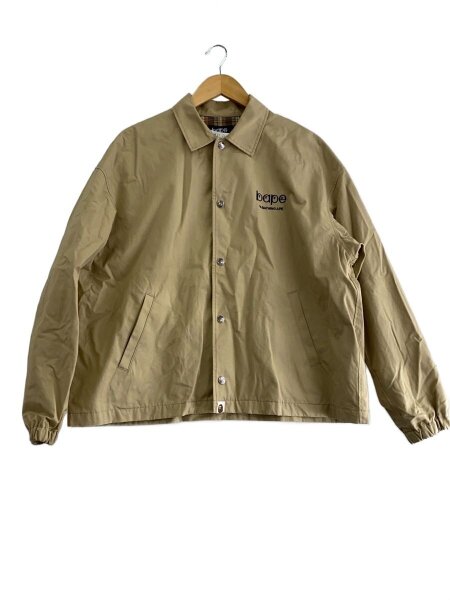 A BATHING APE(アベイシングエイプ) / コーチジャケット/M/コットン 