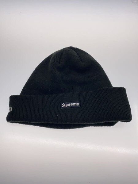 Supreme(シュプリーム) / S Logo Beanie/ニットキャップ/--/BLK/無地