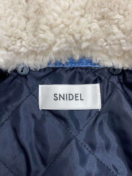 SNIDEL(スナイデル) / 衿ボアコーデュロイブルゾン/one/コットン 