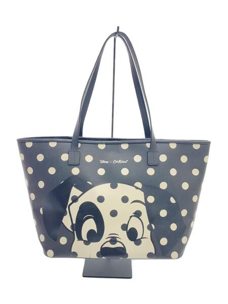 Disney(ディズニー) / トートバッグ/レザー/BLK/ドット | 中古品の販売 