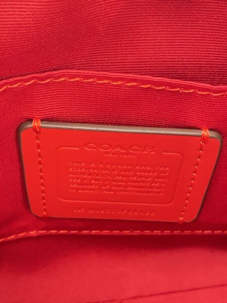 COACH(コーチ) / ショルダーバッグ_シグネーチャー/PVC/BRW// | 中古品