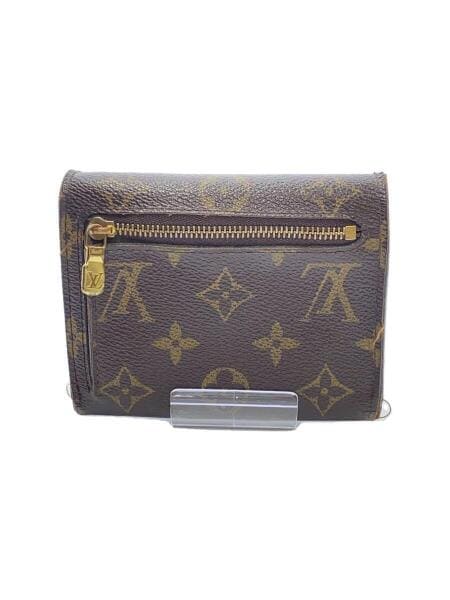 LOUIS VUITTON / ポルト・フォイユ・コアラ_モノグラム・キャンバス_BRW/PVC/BRW/メンズ LOUIS VUITTON(ルイヴィトン) / ポルト・フォイユ・コアラ_モノグラム