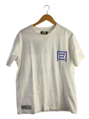 WIND AND SEA(ウィンダンシー) / MARTIN WHATSON/Tシャツ/M/コットン 
