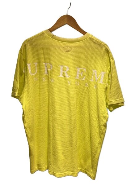 Supreme(シュプリーム) / 19SS/Stripe Rib Waffle Top/Tシャツ/L 