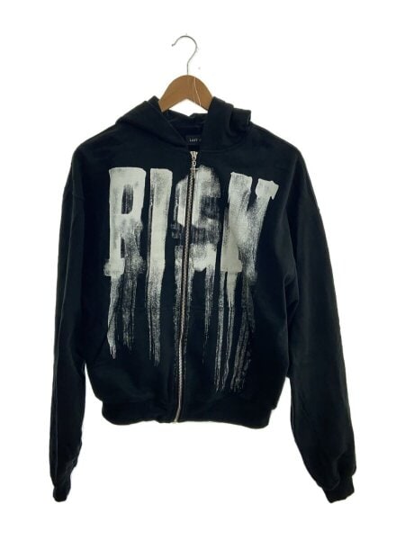 LAST NEST レザージップパーカー