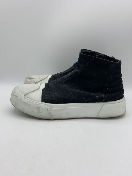 JULIUS(ユリウス) / ハイカットスニーカー/2/BLK/597FWM1 | 中古品の 