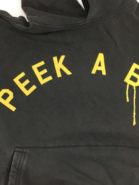 TAIN DOUBLE PUSH(タインダブルプッシュ) / PEEK A BOO P/O HOODIE 