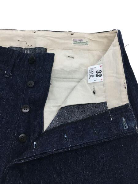 WAREHOUSE(ウェアハウス) / CHINOES/INDIGO DENIM/ボトム/32/コットン 