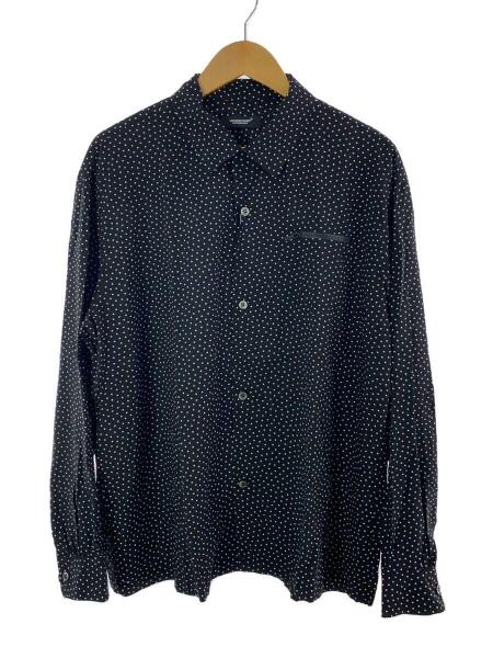 UNDERCOVER アンダーカバー 22SS Ryドット 総柄 長袖 開衿 シャツ