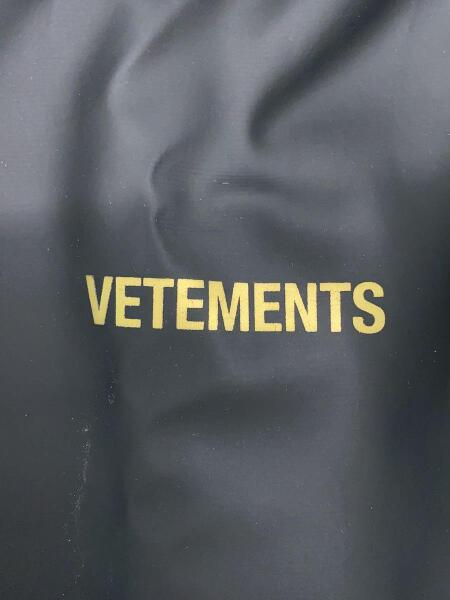 VETEMENTS(ヴェトモン) / 18AW/Oversized hooded raincoat/スレ有 