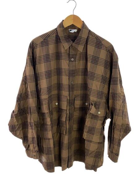 FreshService(フレッシュサービス) / CHECK FLAP POCKET L/S SHIRT/F 
