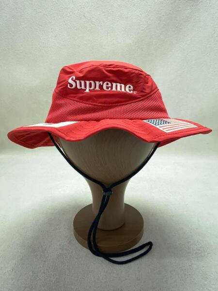 Supreme(シュプリーム) / 20ss/Flags Boonie/ハット/--/ナイロン/RED