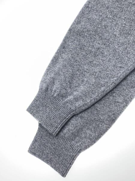 BATONER(バトナー) / FLEECE WOOL PULL PARKA/ニットパーカー/1/ウール 