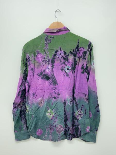 Supreme / 19AW/Batik Print Rayon Shirt/長袖シャツ/M/レーヨン/マルチカラー Supreme(シュプリーム) / 19AW/Batik Print Rayon Shirt/使用感アリ
