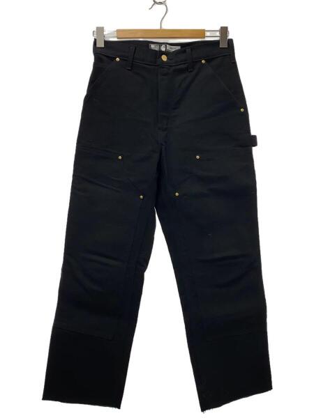 Carhartt Original FIT USA製 ダブルニー ブラック ペインターパンツ 