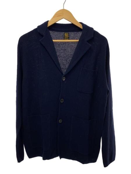 【hatopopo】BATONER　3ボタンニットジャケット　サイズ3 BATONER(バトナー) / 3BUTTON KNIT JACKET COTTON LINEN/ジャケット/2