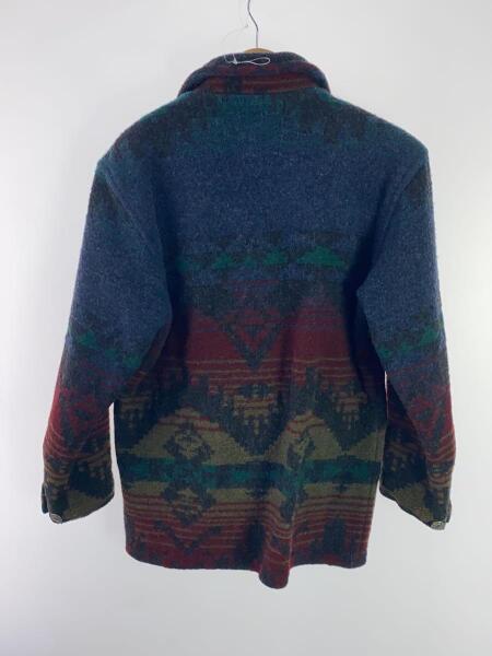 L.L.Bean(エルエルビーン) / 80s/ネイティブ柄/WOMENS S/ジャケット/S 